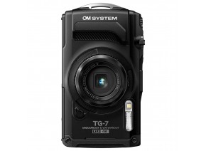 OM SYSTEM Tough TG-7 (BLACK)