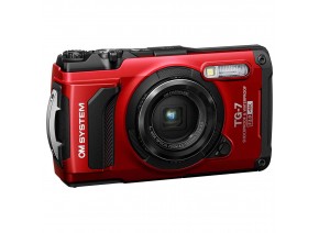 OM SYSTEM Tough TG-7 (RED)