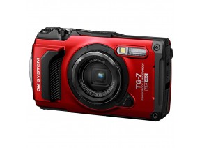 OM SYSTEM Tough TG-7 (RED)