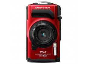 OM SYSTEM Tough TG-7 (RED)