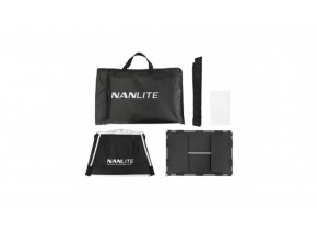 Nanlite Barndoor and Softbox Set for MixPad II 27C