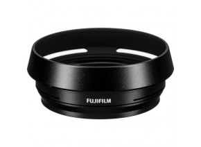 FUJIFILM LH-X100 Lens Hood and Adapter Ring Black