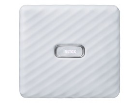 FUJIFILM INSTAX WIDE LINK Smartphone Printer (Ash White)