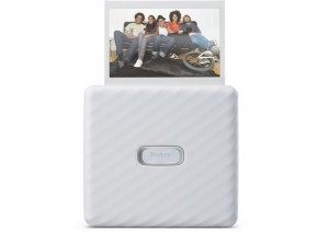 FUJIFILM INSTAX WIDE LINK Smartphone Printer (Ash White)