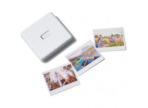 FUJIFILM INSTAX WIDE LINK Smartphone Printer (Ash White)