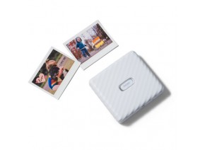 FUJIFILM INSTAX WIDE LINK Smartphone Printer (Ash White)