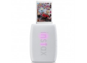 FUJIFILM INSTAX MINI LINK 3 Smartphone Printer (Clay White)