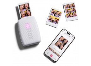 FUJIFILM INSTAX MINI LINK 3 Smartphone Printer (Clay White)