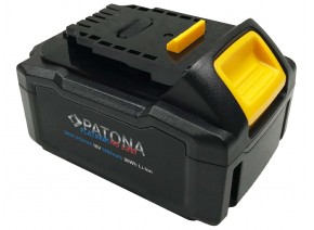 PATONA 6148 Platinum 18V battery Dewalt DCB184 for Dewalt XR series with USB-C PD65W