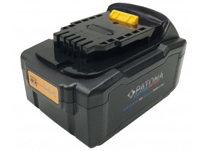 PATONA 6148 Platinum 18V battery Dewalt DCB184 for Dewalt XR series with USB-C PD65W