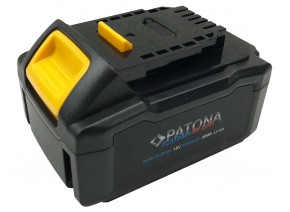 PATONA 6148 Platinum 18V battery Dewalt DCB184 for Dewalt XR series with USB-C PD65W