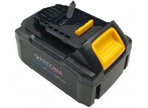 PATONA 6148 Platinum 18V battery Dewalt DCB184 for Dewalt XR series with USB-C PD65W