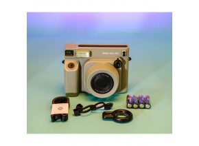 FUJIFILM INSTAX WIDE 400 Instant Film Camera