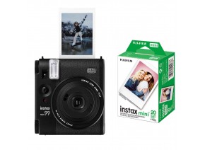 FUJIFILM INSTAX MINI 99 Instant Film Camera + INSTAX Mini Film 2-Pack