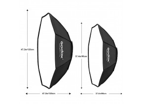 Godox Softbox SB-BW za Bowens 120 cm Octa