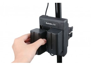 Nanlite BT-BA-SNP/DC SONY NP Battery Adapter with DC Socket