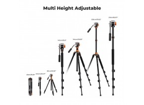 K&F Concept KF09.136 video tripod