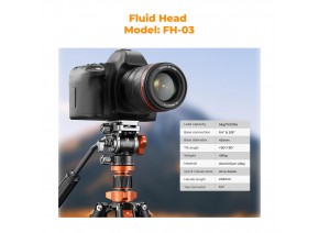 K&F Concept KF09.136 video tripod