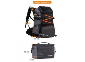 Ranac K&F Concept Camera Backpack Pro 32L KF13.107