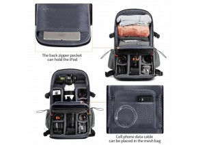 Ranac K&F Concept Camera Backpack Pro 32L KF13.107