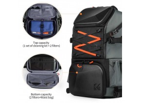 Ranac K&F Concept Camera Backpack Pro 32L KF13.107