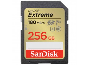 SanDisk SDXC 256GB Extreme 180MB/s