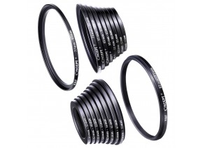 K&F Concept Step Up + Step Down Ring Filter Adapter Set SKU0629