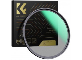 K&F Concept Black Mist Filter 1/4 77mm KF01.1483