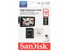 SanDisk Micro SDXC High Endurance 128GB 100MB/s