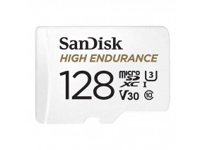 SanDisk Micro SDXC High Endurance 128GB 100MB/s