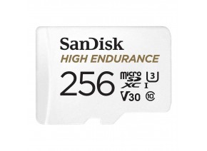 SanDisk Micro SDXC High Endurance 256GB 100MB/s