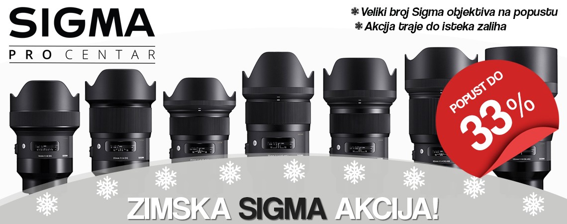 Sigma - zimska akcija