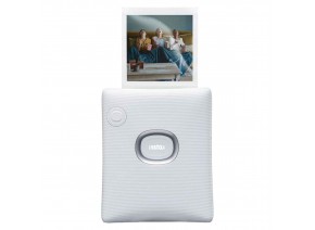 FUJIFILM INSTAX SQUARE LINK Smartphone Printer - Ash White