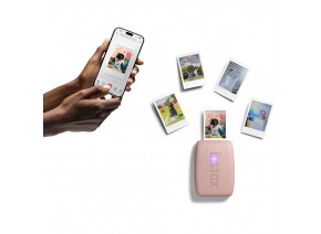 FUJIFILM INSTAX MINI LINK 3 Smartphone Printer (Rose Pink)