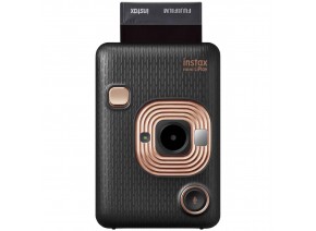 FUJIFILM INSTAX Mini LiPlay Hybrid Instant Camera (Elegant Black)