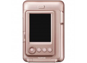 FUJIFILM INSTAX Mini LiPlay Hybrid Instant Camera (Blush Gold)