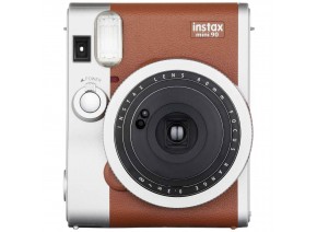 FUJIFILM INSTAX Mini 90 Neo Classic Instant Camera (Brown)