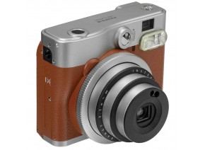 FUJIFILM INSTAX Mini 90 Neo Classic Instant Camera (Brown)