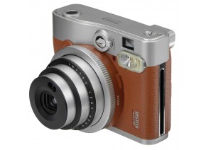 FUJIFILM INSTAX Mini 90 Neo Classic Instant Camera (Brown)