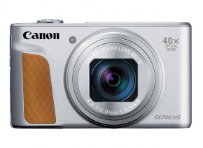 Canon PowerShot SX740 HS - Silver