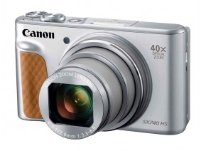 Canon PowerShot SX740 HS - Silver