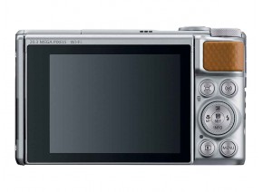 Canon PowerShot SX740 HS - Silver