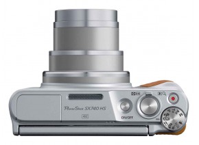 Canon PowerShot SX740 HS - Silver