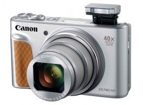 Canon PowerShot SX740 HS - Silver