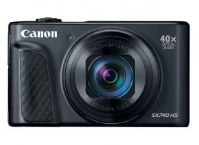 Canon PowerShot SX740 HS - Black