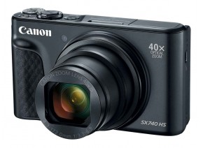 Canon PowerShot SX740 HS - Black