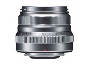 Fujinon XF 35mm f/2 R WR - Silver