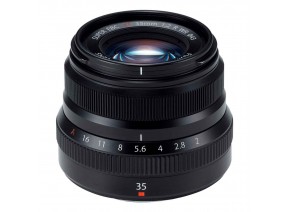 Fujinon XF 35mm f/2 R WR - Black