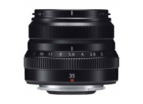 Fujinon XF 35mm f/2 R WR - Black