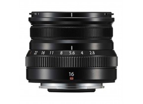 Fujinon XF 16mm f/2.8 R WR - Black